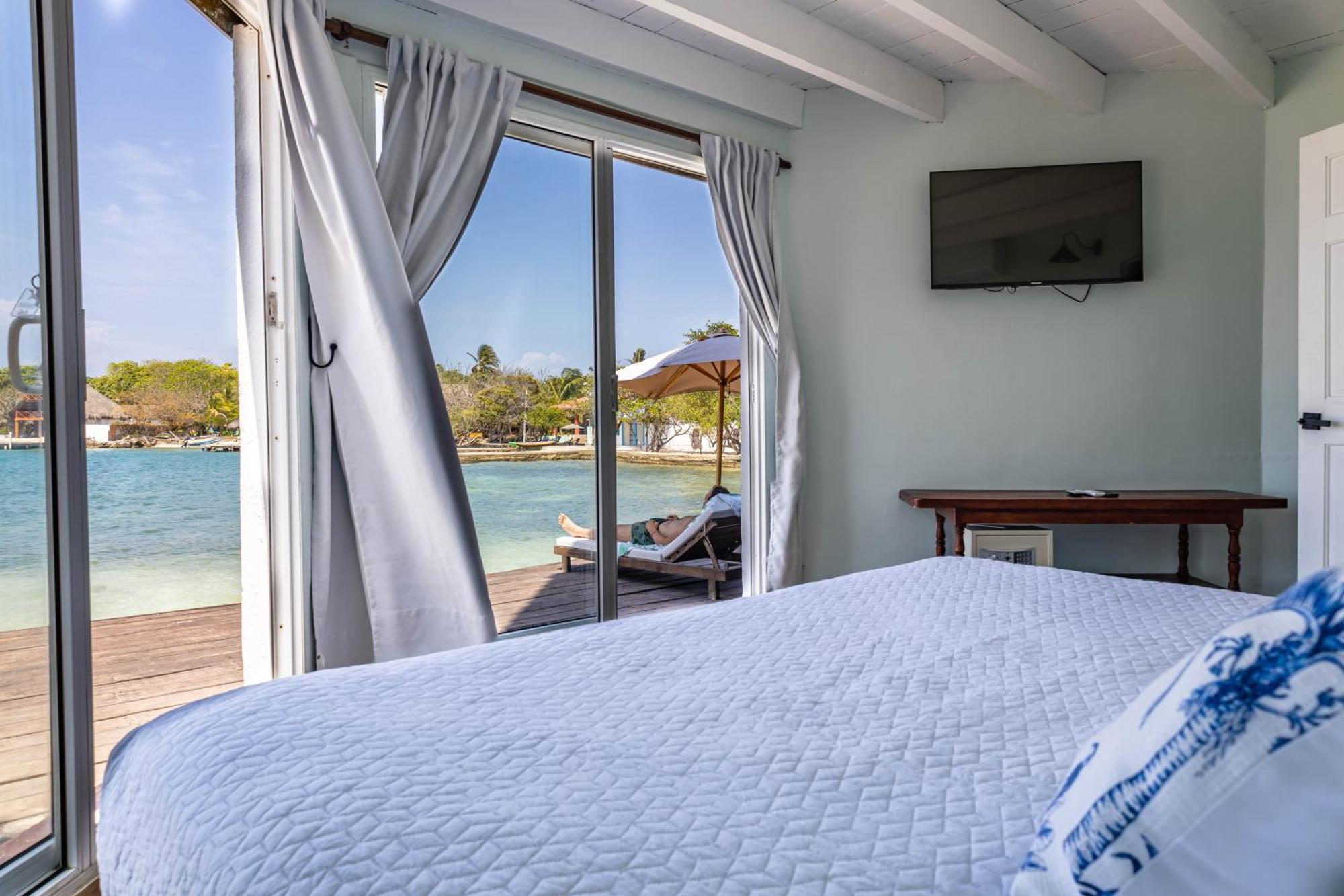 Hotel Fragata Island House Cartagena  Exterior foto