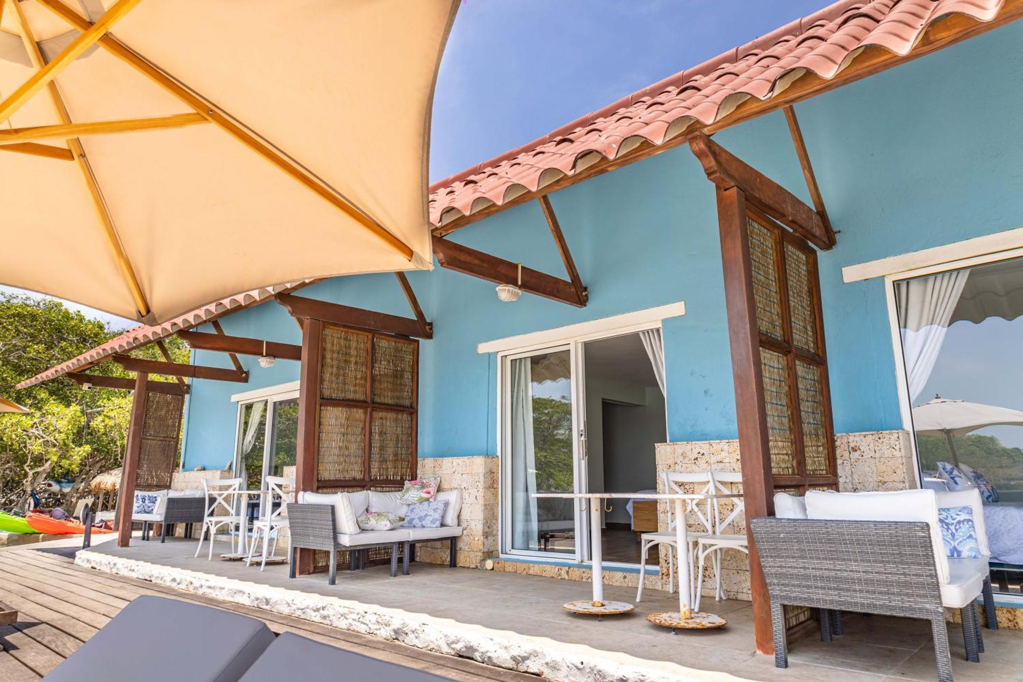 Hotel Fragata Island House Cartagena  Zimmer foto