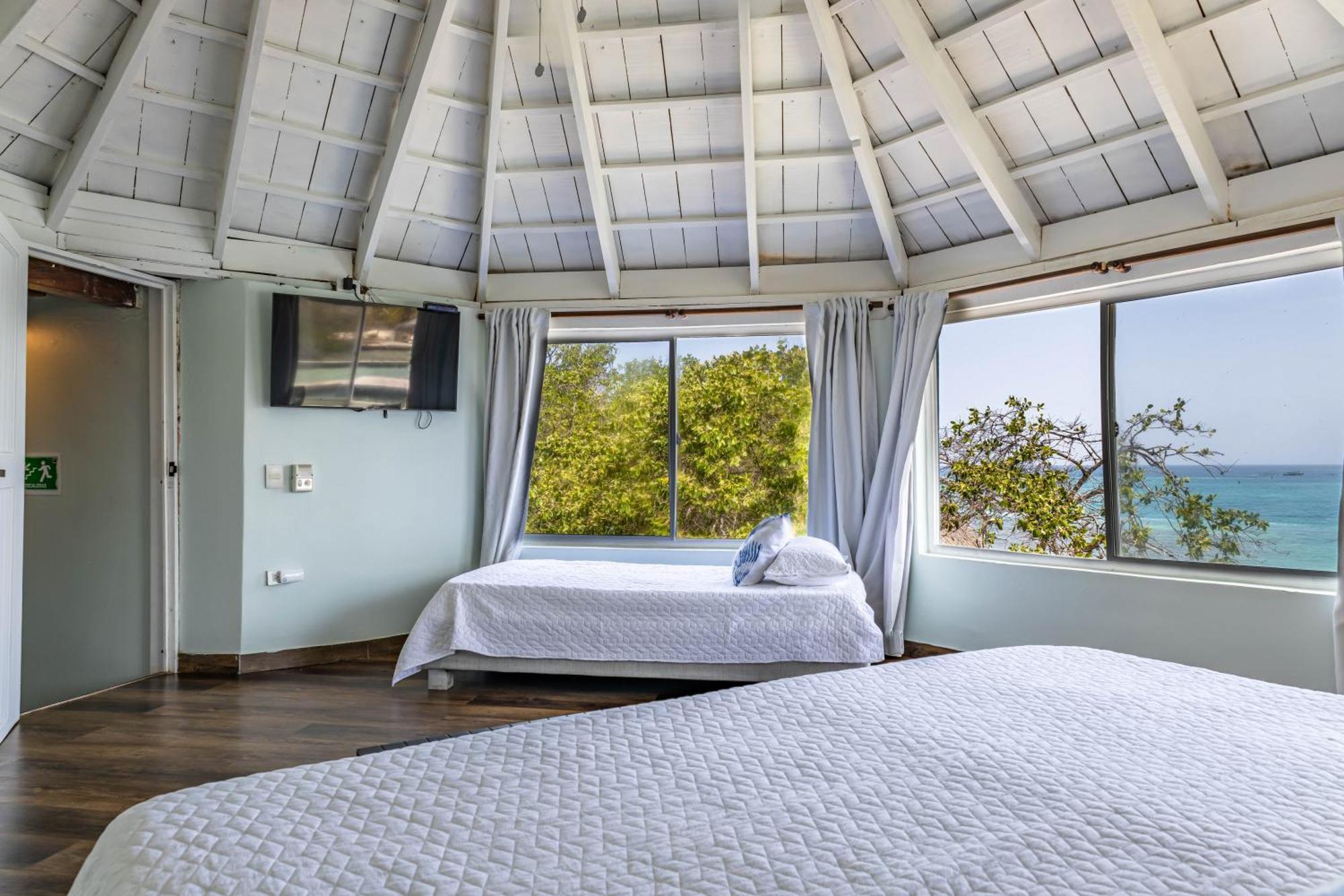 Hotel Fragata Island House Cartagena  Zimmer foto