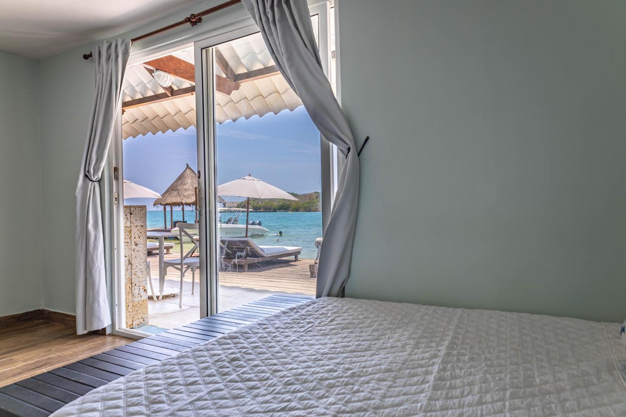 Hotel Fragata Island House Cartagena  Zimmer foto