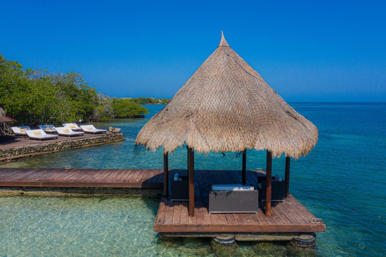 Hotel Fragata Island House Cartagena  Exterior foto