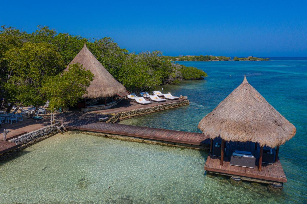 Hotel Fragata Island House Cartagena  Exterior foto